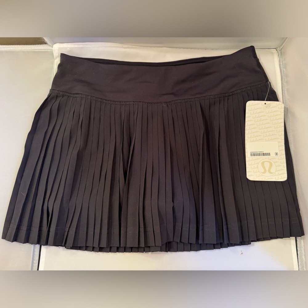 Lululemon Pleat to Street II Skirt in Black - Picture 9 of 9